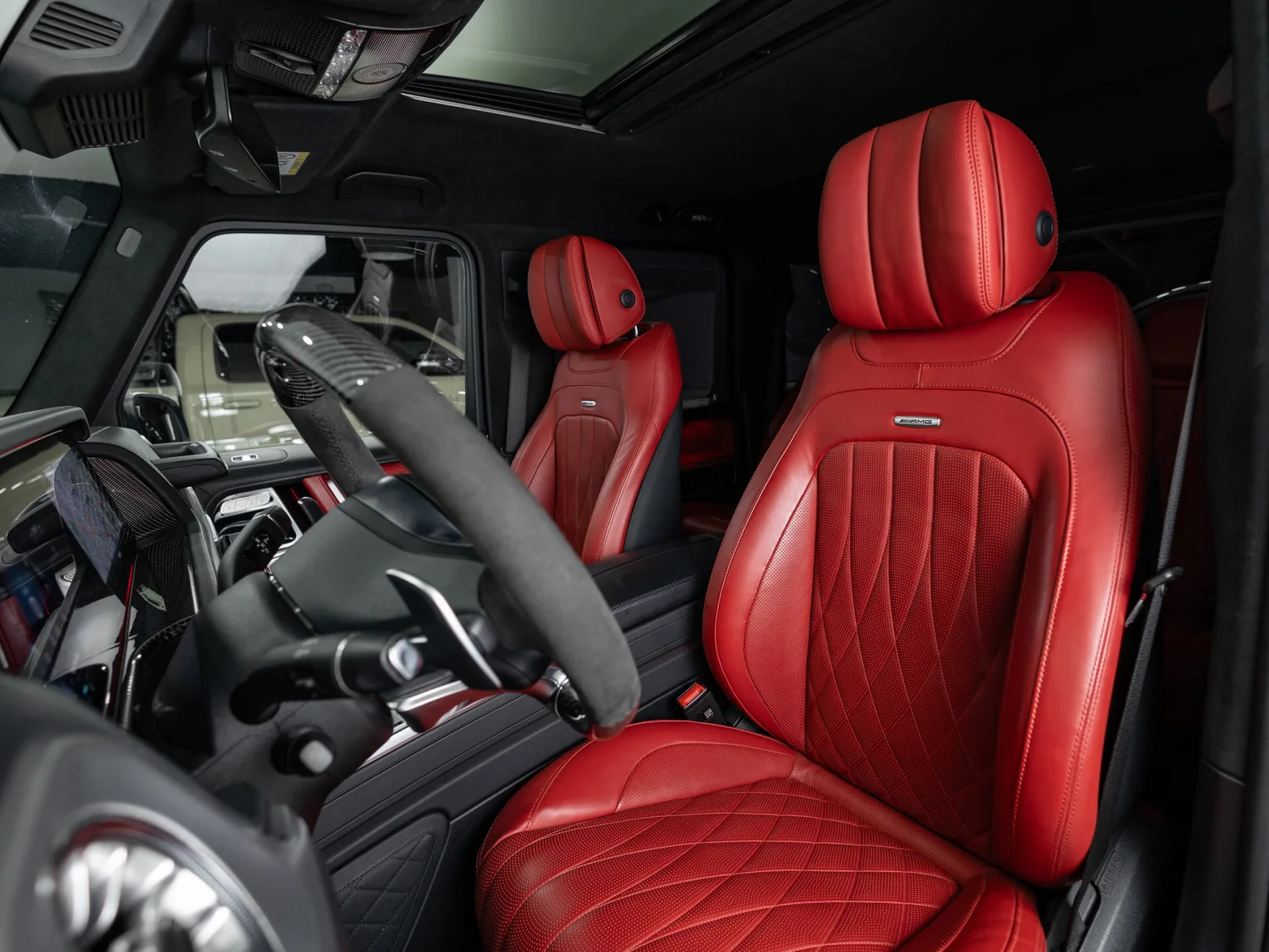 Mercedes-Benz G-Класс AMG G 63 II (W463), 2023 — экстерьер, фото 11