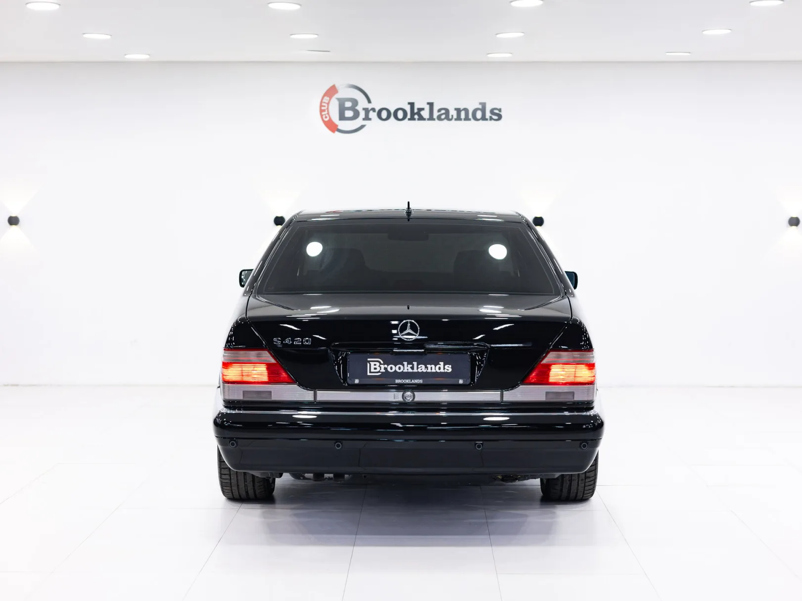 Mercedes-Benz S-Класс III (W140) Рестайлинг, 1997 — экстерьер, фото 5