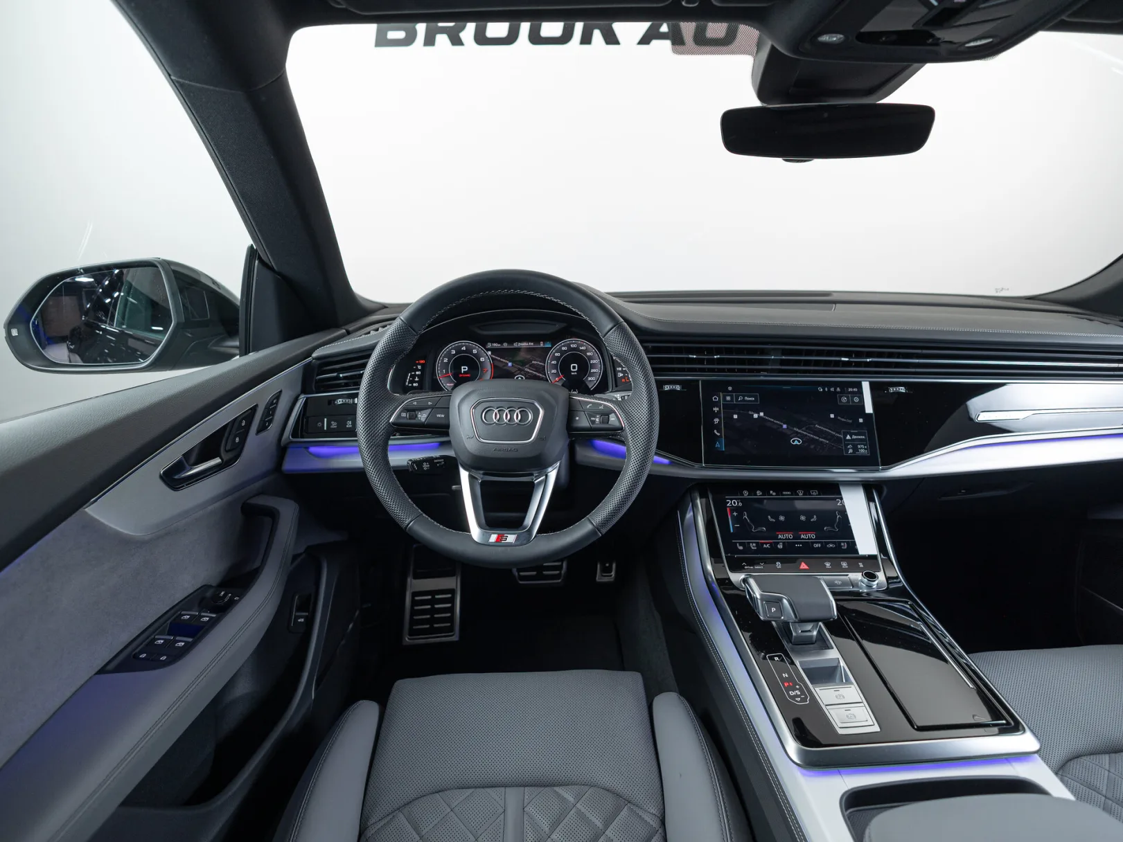 Audi Q8 55 TFSI I (4M) Рестайлинг, 2025 — экстерьер, фото 14