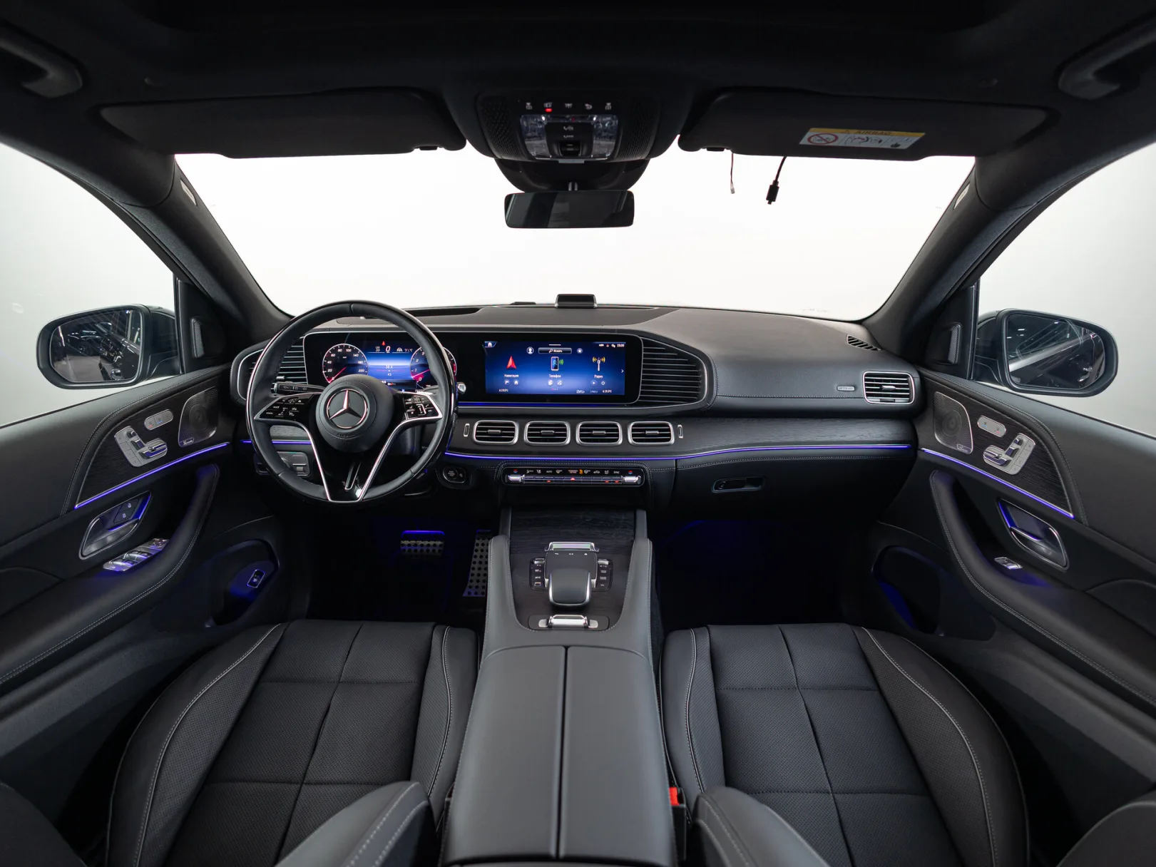 Mercedes-Benz GLS 450 4MATIC II (X167) Рестайлинг, 2025 — экстерьер, фото 34