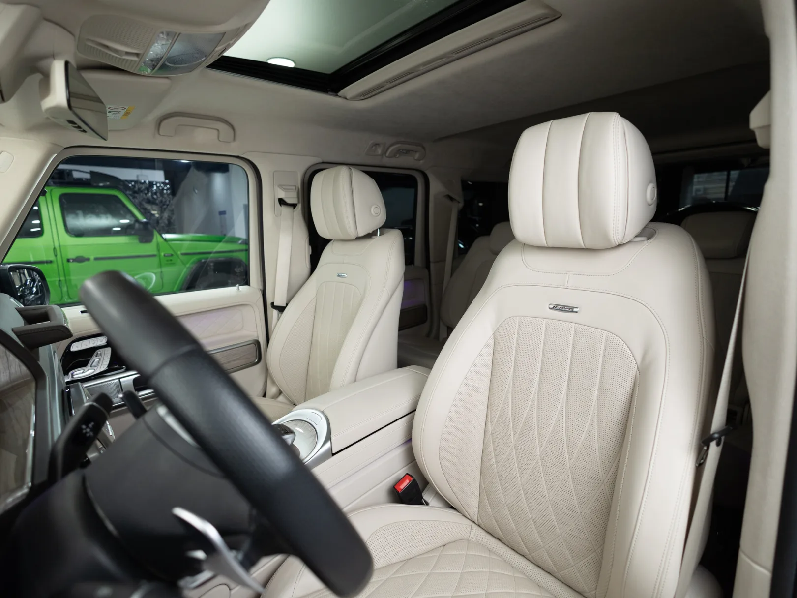 Mercedes-Benz G-Класс AMG G 63 II (W463), 2019 — экстерьер, фото 13
