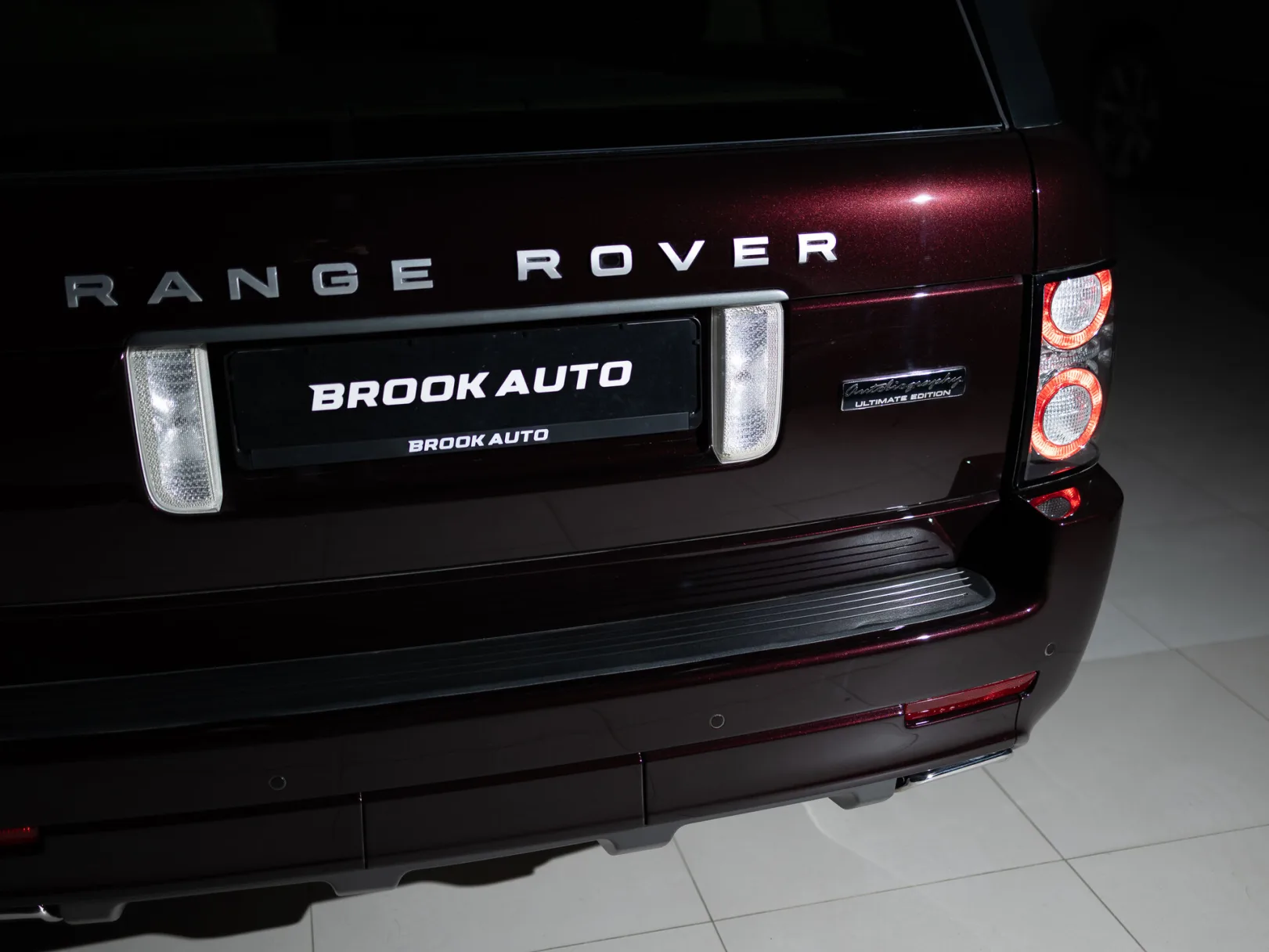 Land Rover Range Rover AB III Рестайлинг 2, 2011 — экстерьер, фото 37