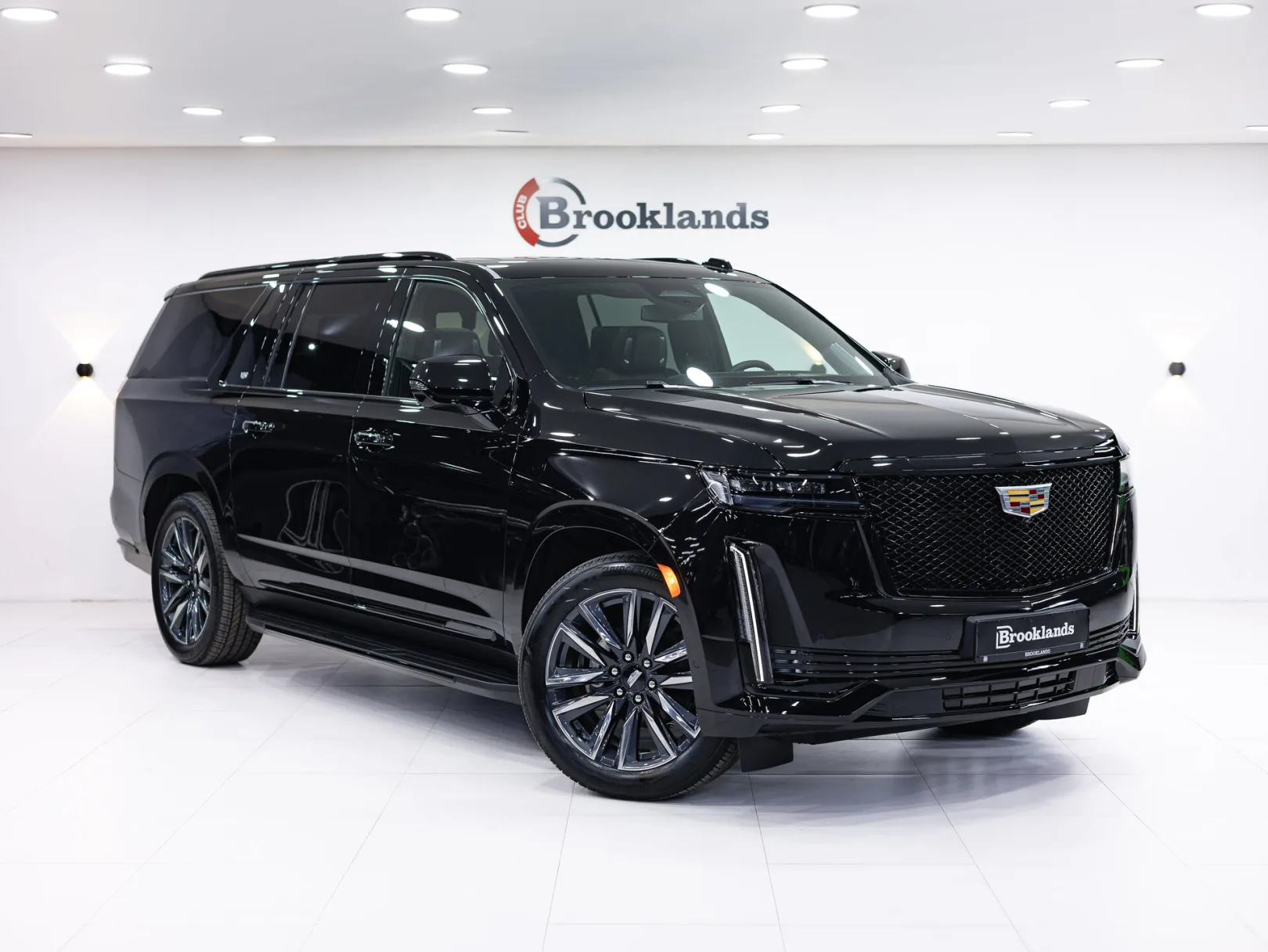 Cadillac Escalade Sport Platinum ESV V, 2024 — экстерьер, фото 3