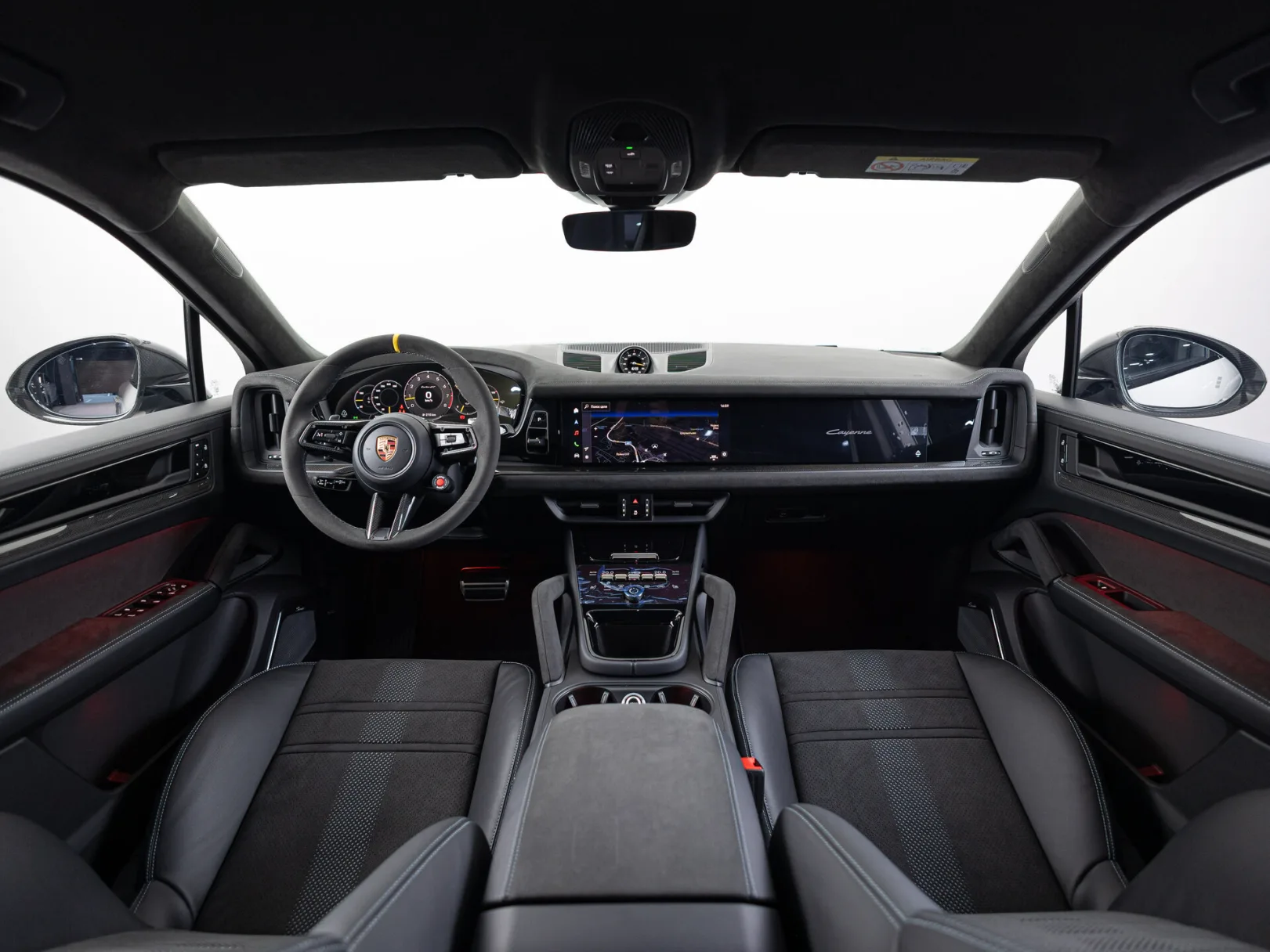Porsche Cayenne Turbo GT III Рестайлинг, 2025 — экстерьер, фото 30