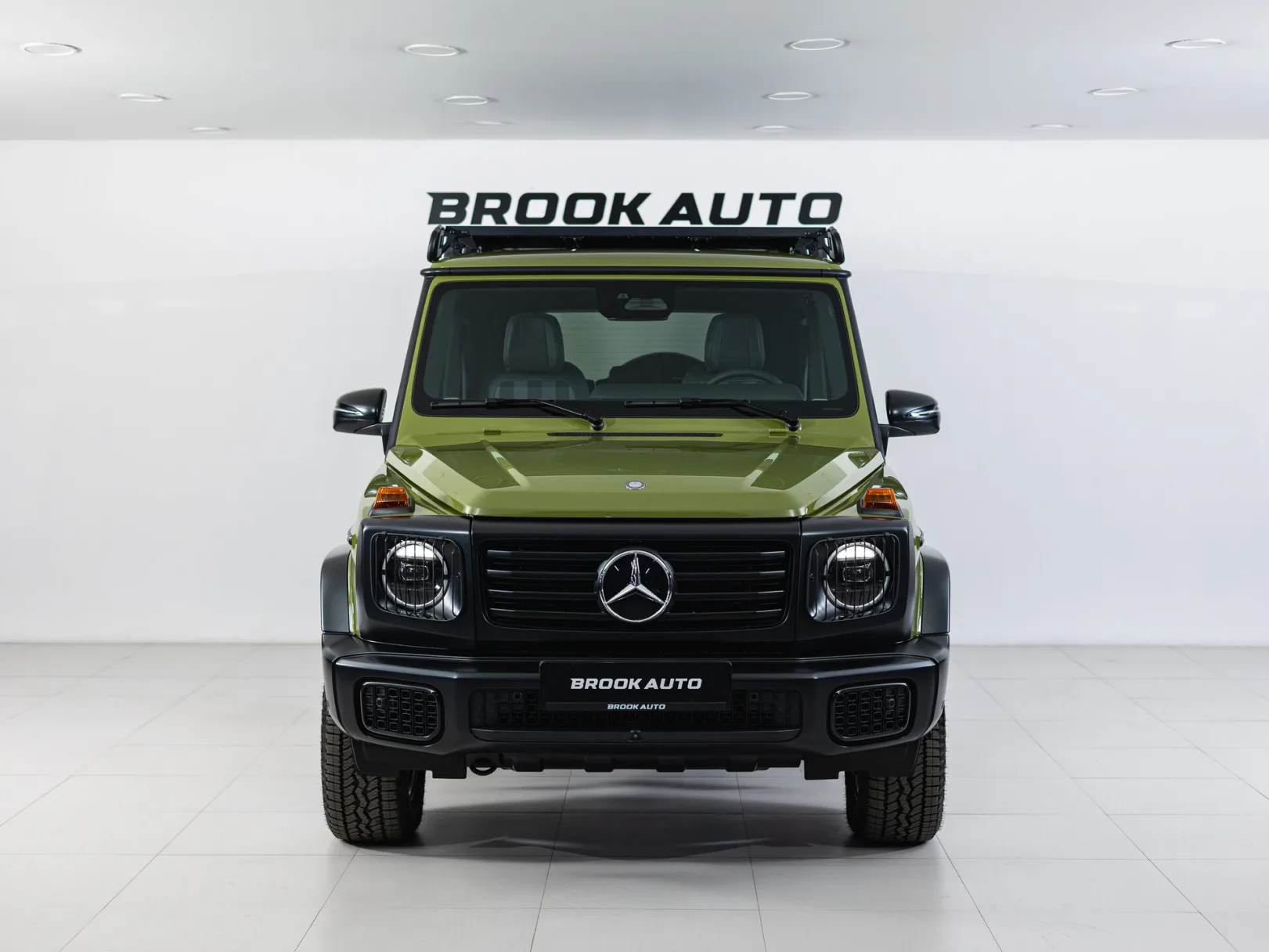 Mercedes-Benz G-Класс G 450 d Professional Line III (W465) Рестайлинг, 2025 — экстерьер, фото 2