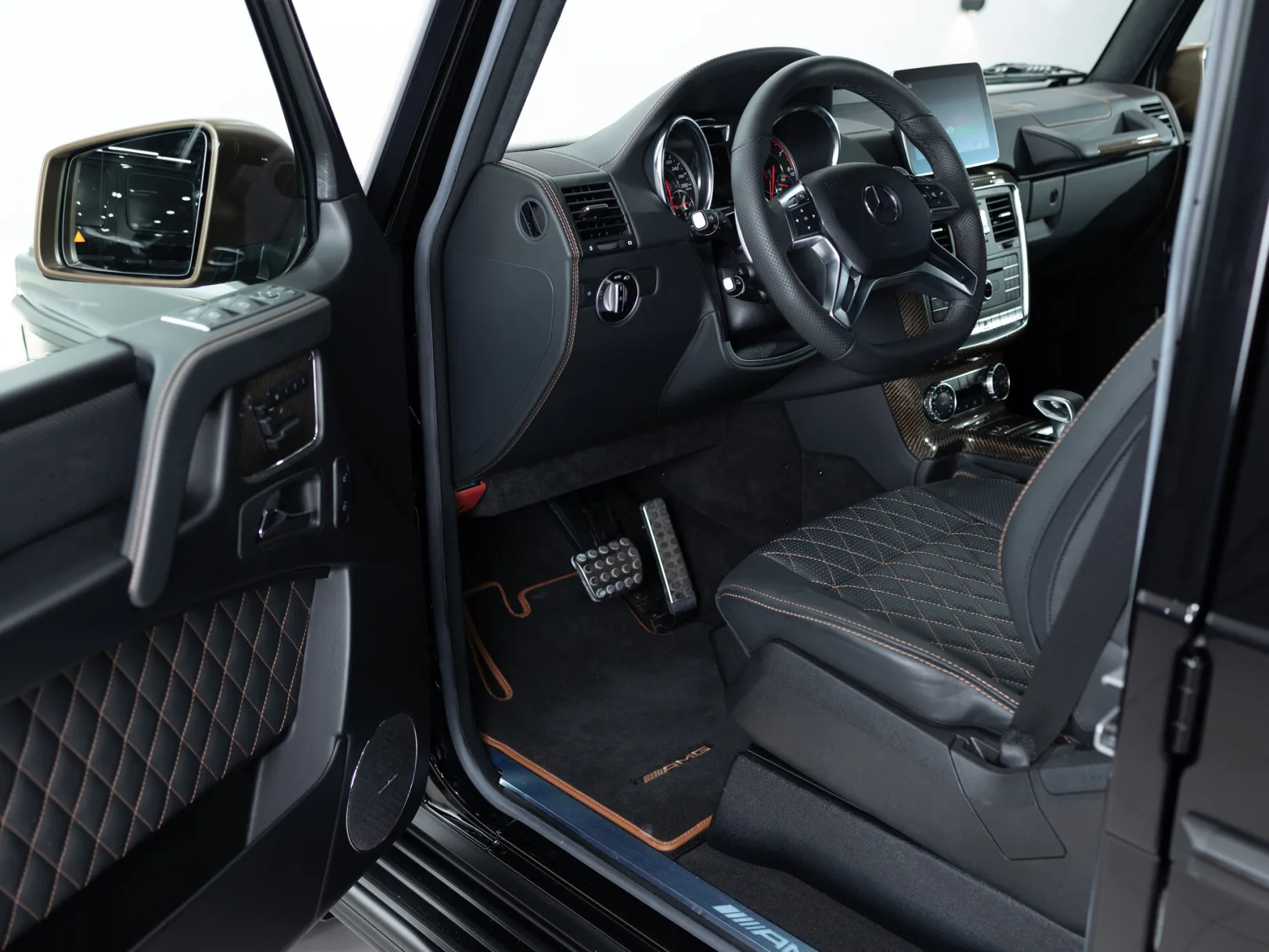 Mercedes-Benz G-Класс AMG G 65 I (W463) Рестайлинг 3, 2018 — экстерьер, фото 7