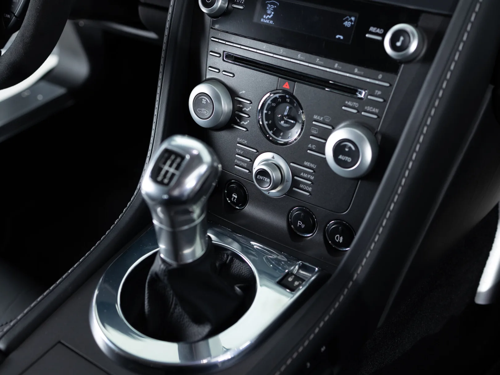 Aston Martin V12 Vantage Carbon Black I, 2010 — экстерьер, фото 29