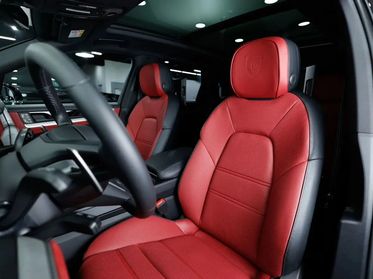 Porsche Cayenne Базовая III Рестайлинг, 2024 — экстерьер, фото 11