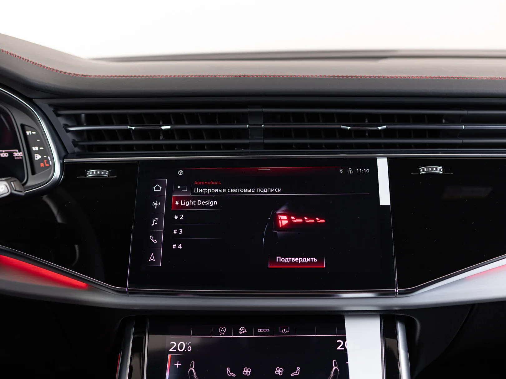 Audi Q7 55 TFSI quattro tiptronic II (4M) Рестайлинг 2, 2024 — экстерьер, фото 23