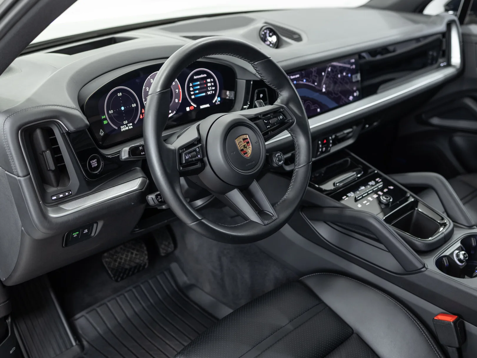 Porsche Cayenne Базовая III Рестайлинг, 2023 — экстерьер, фото 10