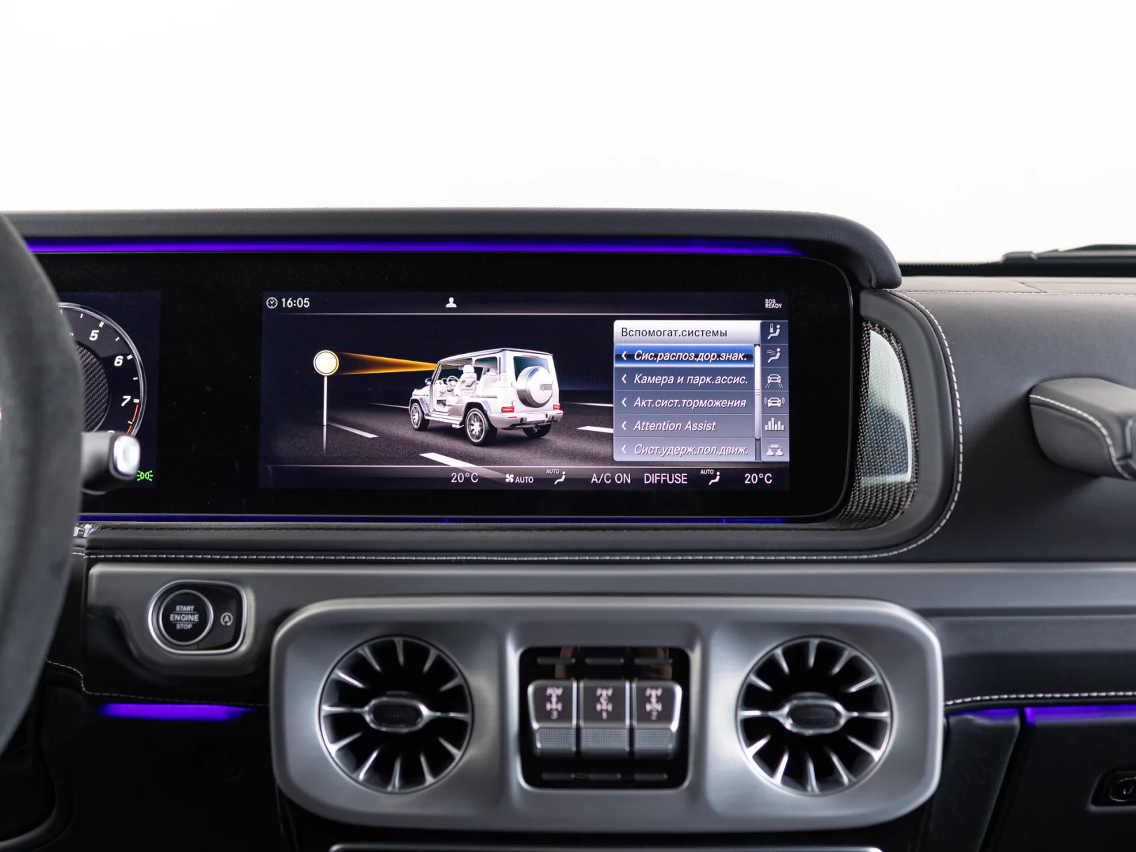 Mercedes-Benz G-Класс AMG G 63 II (W463), 2024 — экстерьер, фото 25
