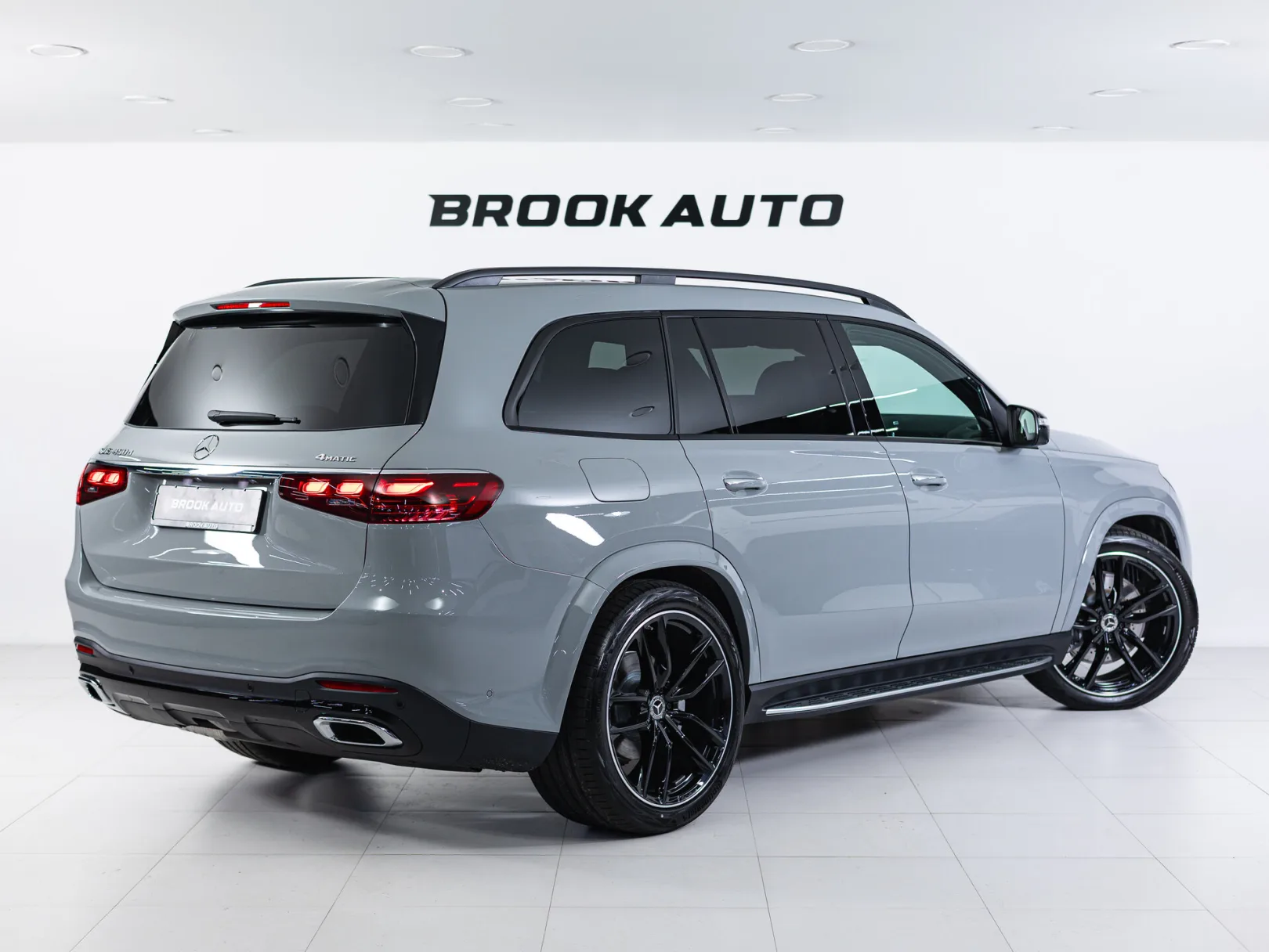 Mercedes-Benz GLS 450 d 4MATIC II (X167) Рестайлинг, 2025 — экстерьер, фото 4
