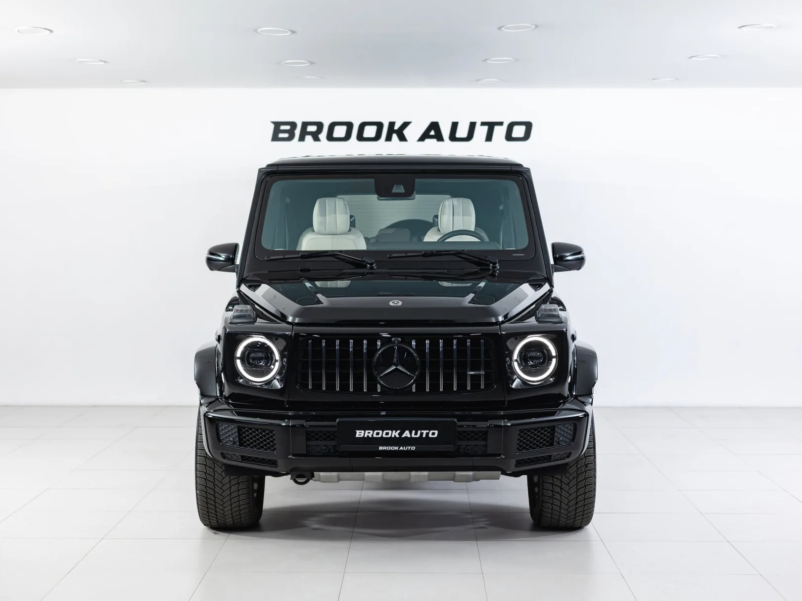 Mercedes-Benz G-Класс G 350 d III (W463), 2020 — экстерьер, фото 2