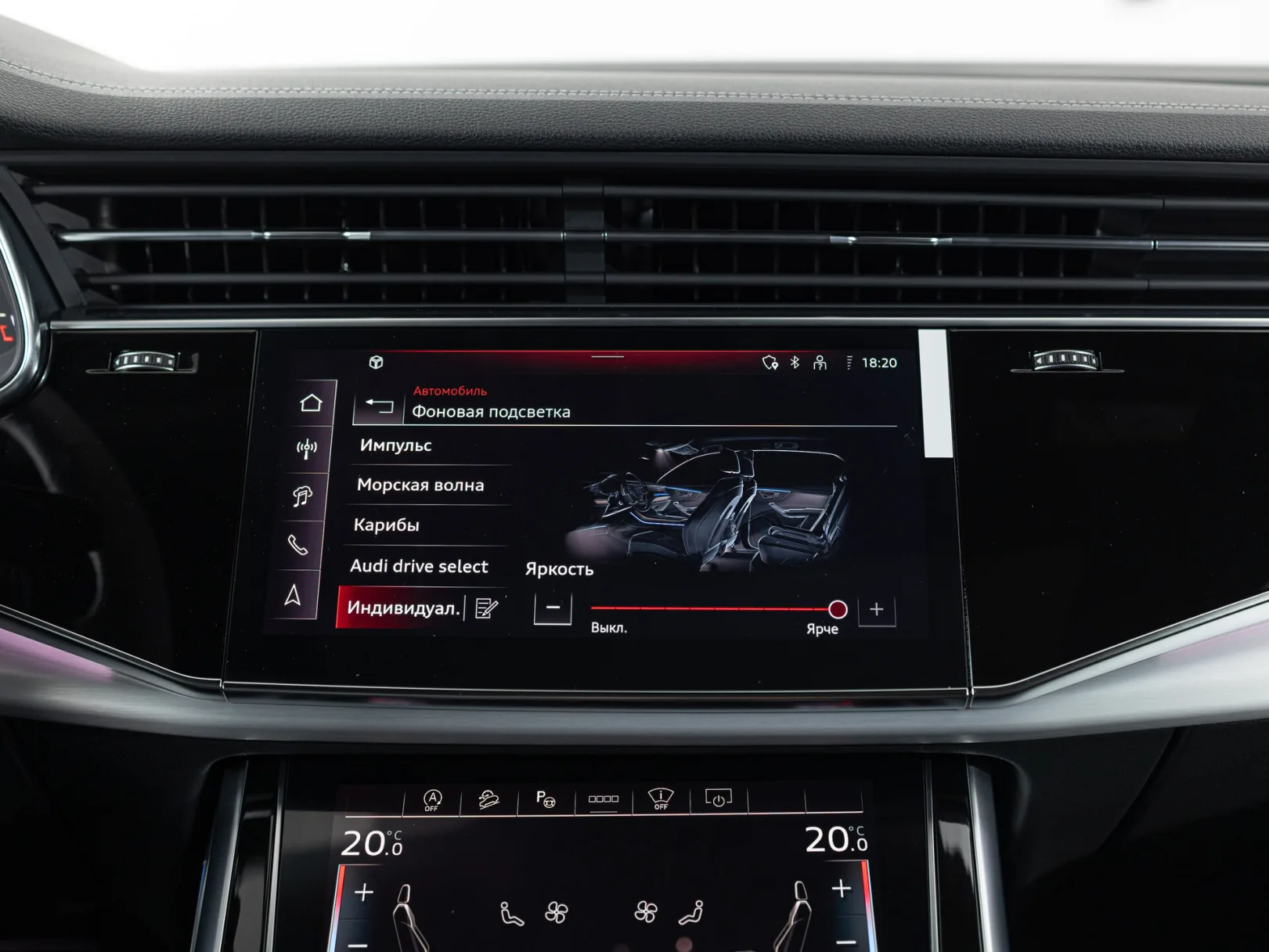 Audi Q8 55 TFSI I (4M) Рестайлинг, 2024 — экстерьер, фото 24
