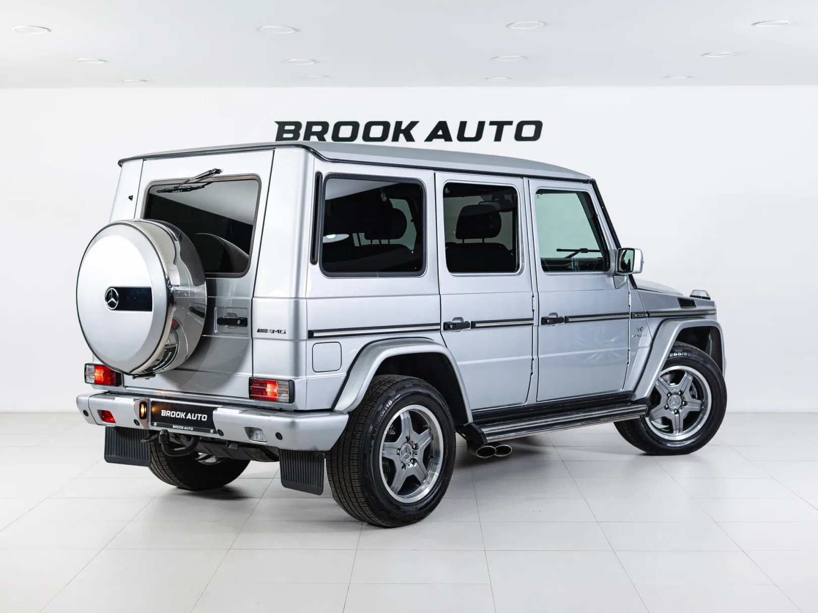 Mercedes-Benz G-Класс AMG I (W463), 2006 — экстерьер, фото 6