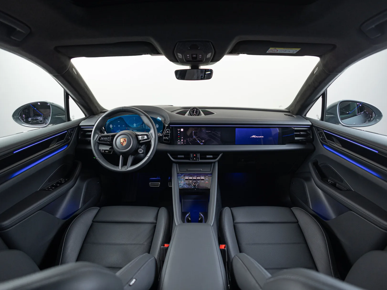 Porsche Macan 4S Electric II, 2025 — экстерьер, фото 34