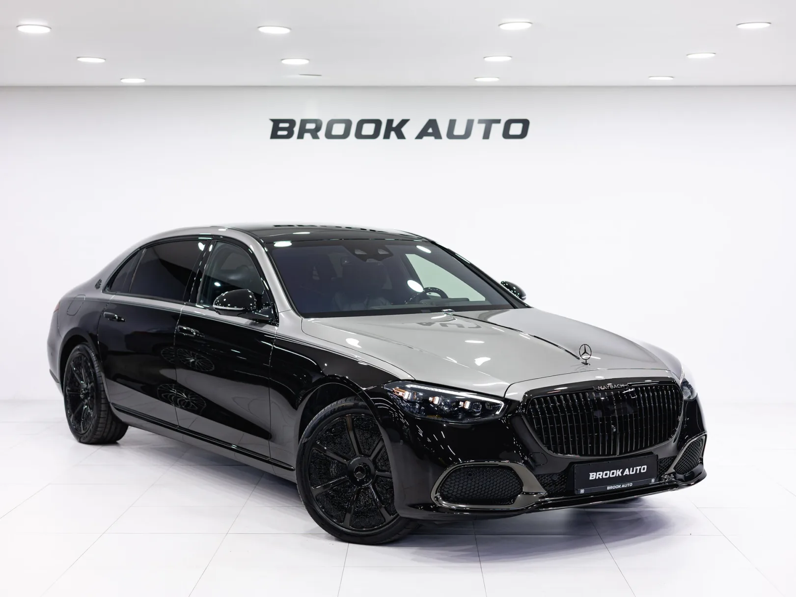 Mercedes-Benz Maybach S-Класс S 580 II (Z223), 2024 — экстерьер, фото 3