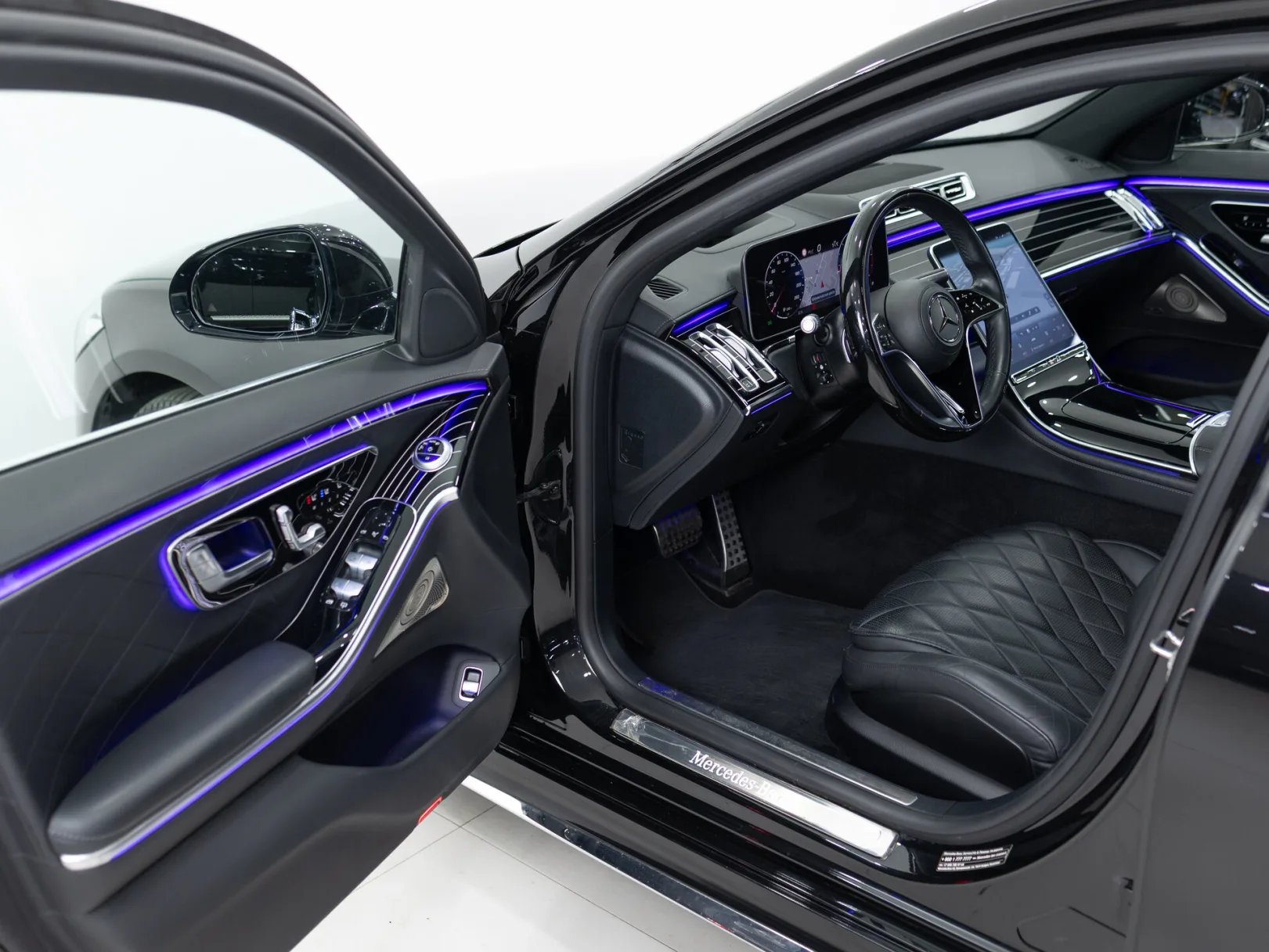 Mercedes-Benz S-Класс S 350 d 4MATIC LUXURY VII (W223), 2021 — экстерьер, фото 7