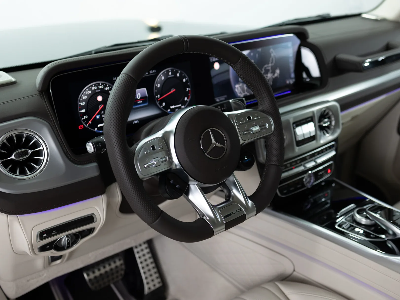 Mercedes-Benz G-Класс AMG G 63 II (W463), 2024 — экстерьер, фото 11