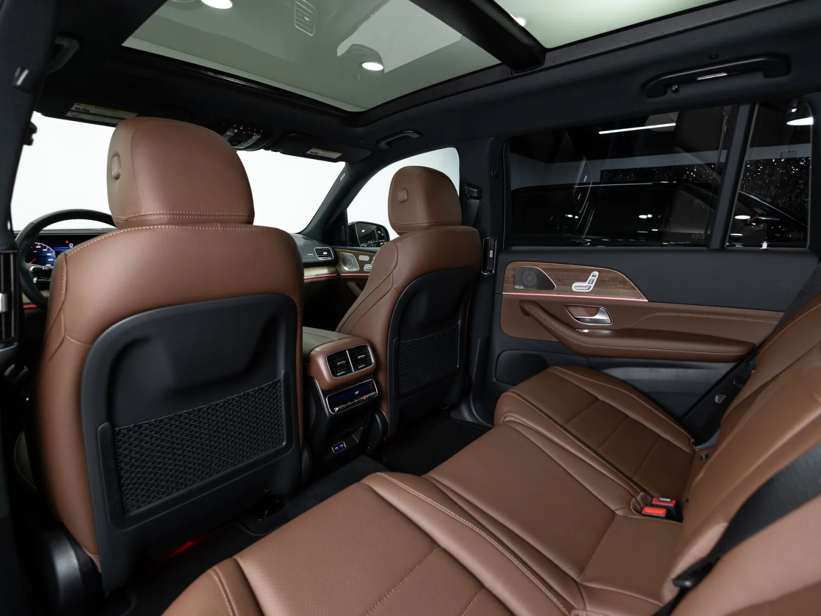 Mercedes-Benz GLS 450 4MATIC II (X167) Рестайлинг, 2025 — экстерьер, фото 27