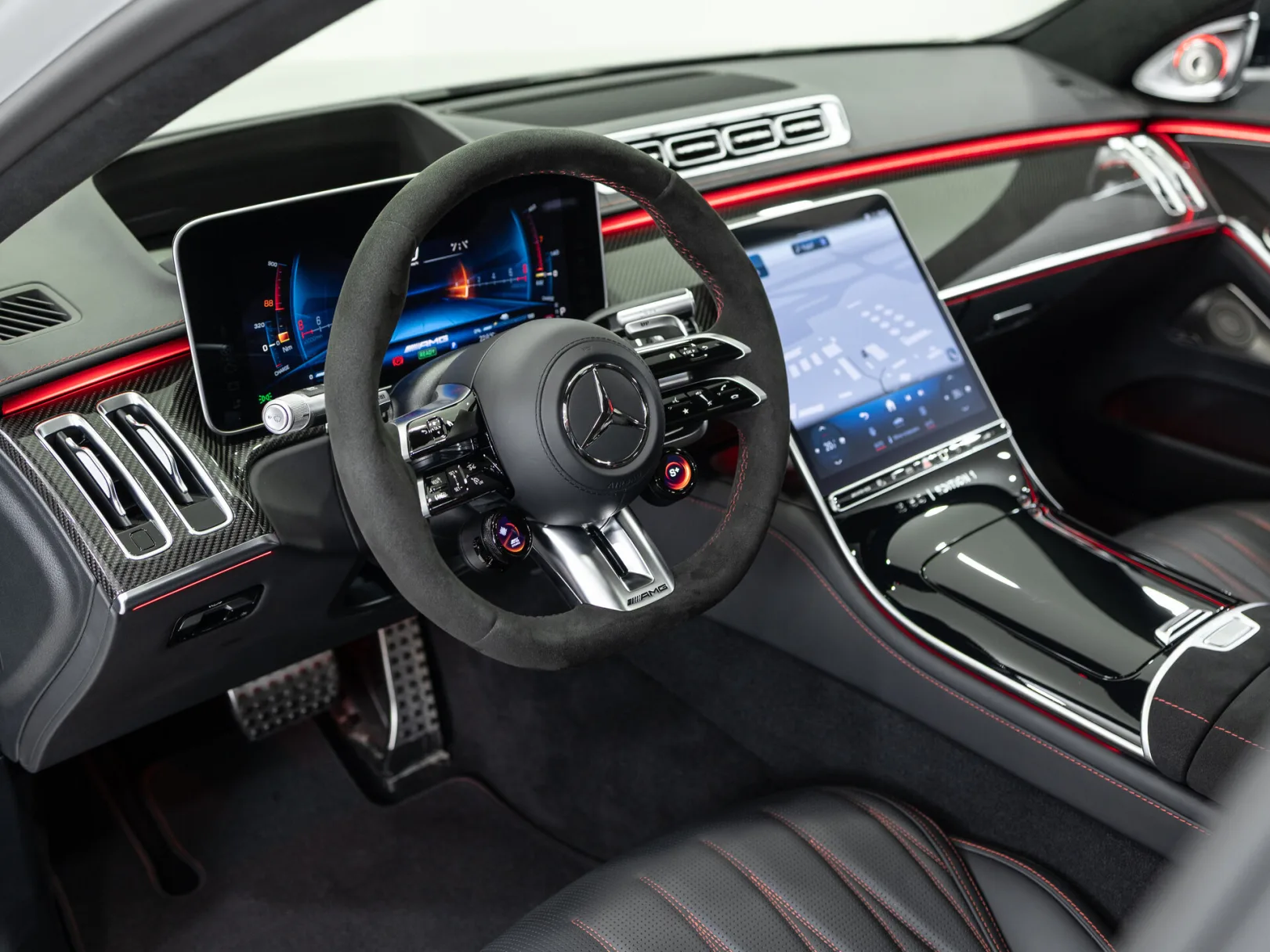 Mercedes-Benz S-Класс AMG S 63 IV (W223), 2024 — экстерьер, фото 10