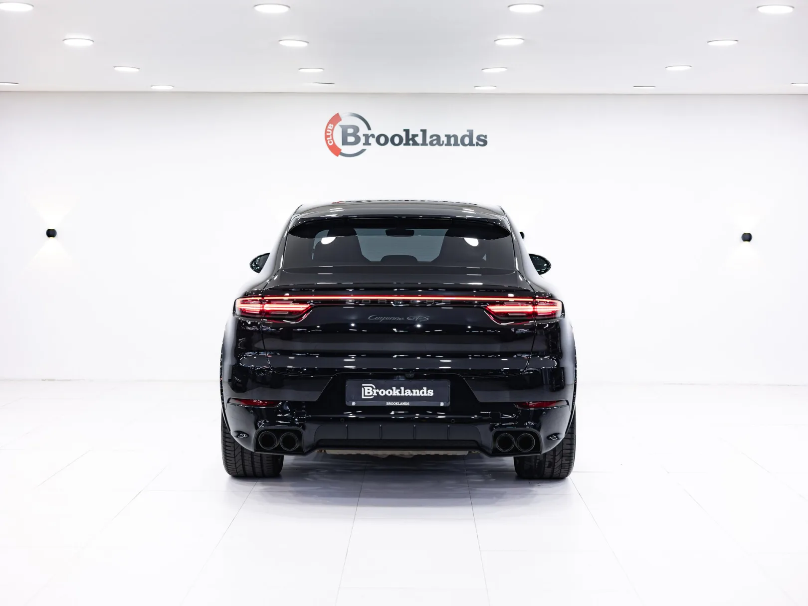 Porsche Cayenne GTS Coupé III, 2021 — экстерьер, фото 5