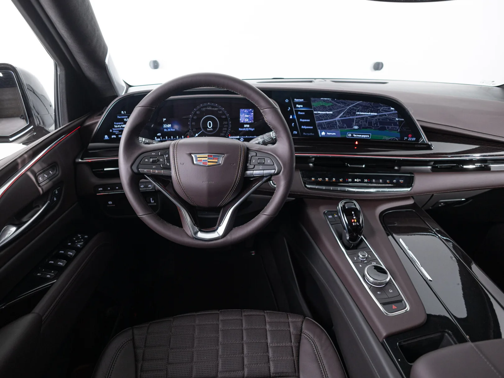 Cadillac Escalade Sport Platinum ESV V, 2024 — экстерьер, фото 13