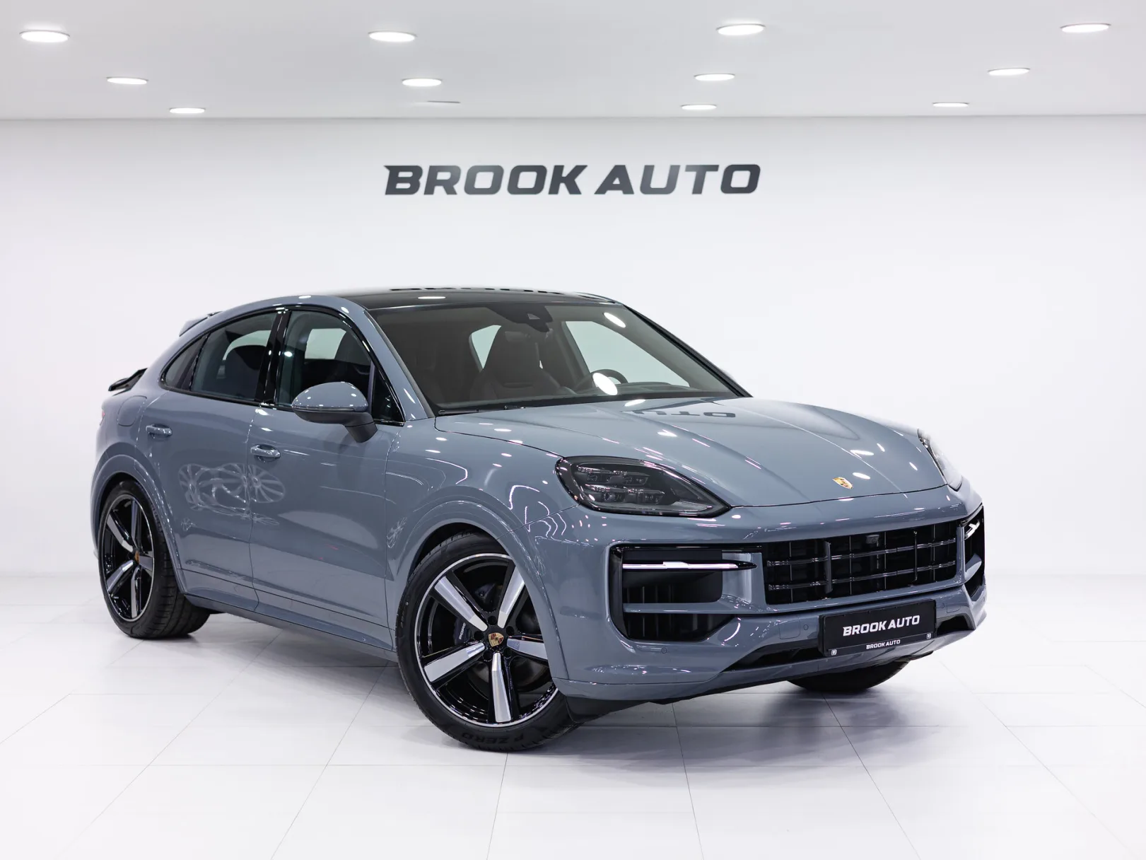 Porsche Cayenne Coupé III Рестайлинг, 2025 — экстерьер, фото 3