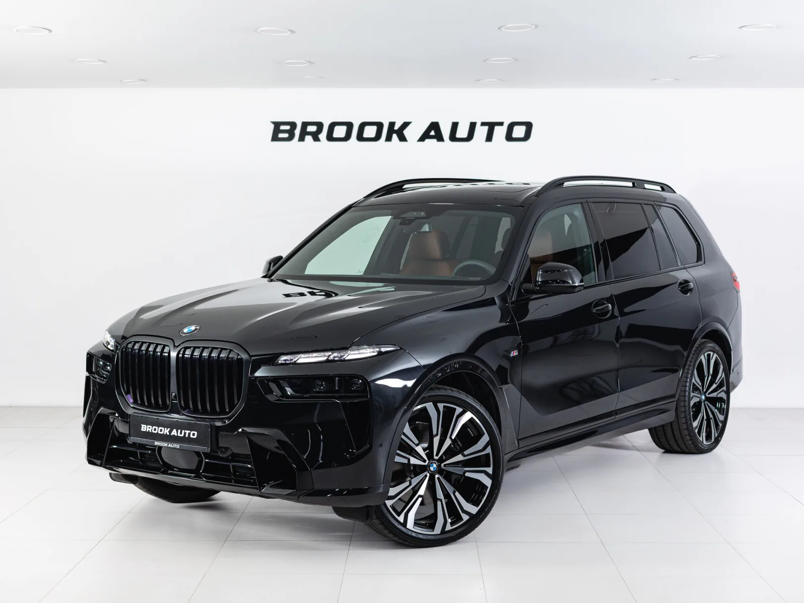 BMW X7 xDrive40d M Sport Pro I (G07) Рестайлинг, 2026 — экстерьер, фото 1