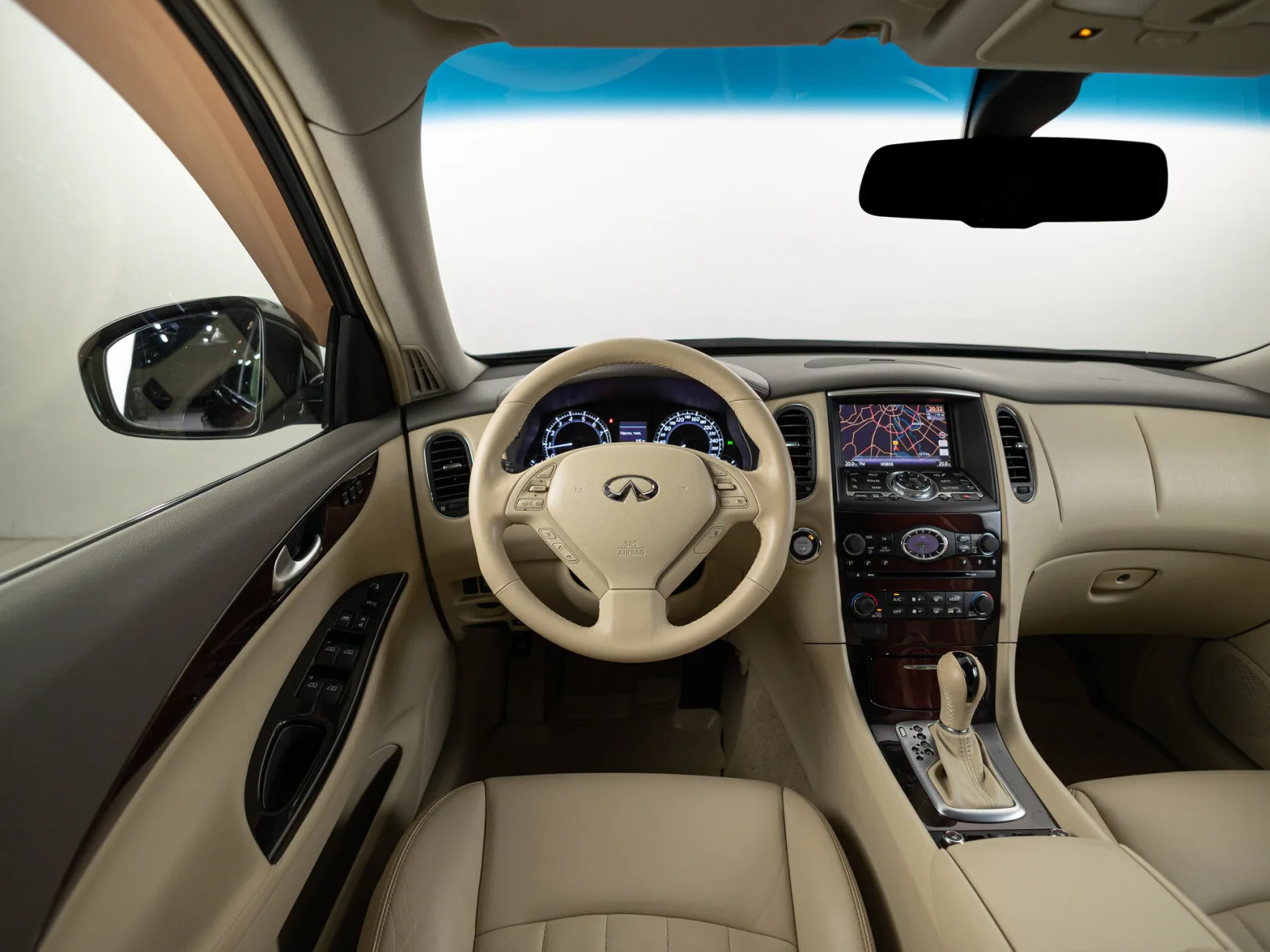 Infiniti EX Hi-tech I (J50), 2013 — экстерьер, фото 13