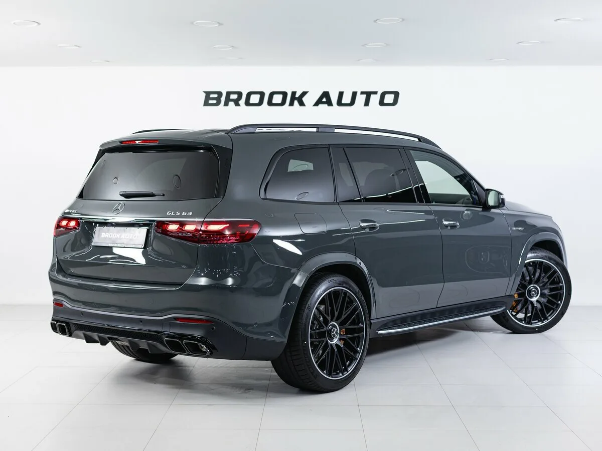 Mercedes-Benz GLS AMG GLS 63 4MATIC+ II (X167) Рестайлинг, 2025 — экстерьер, фото 6