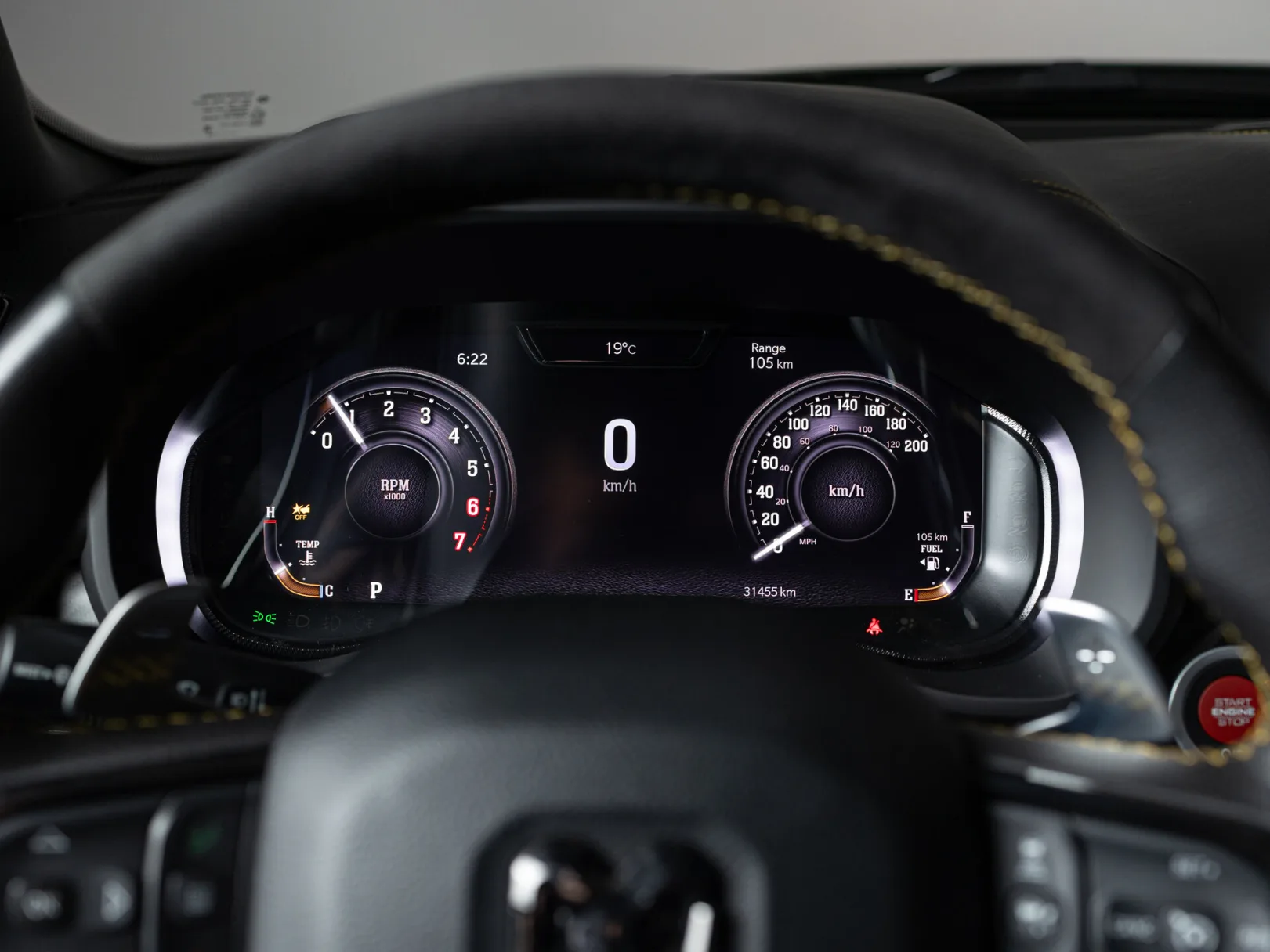 Ram 1500 TRX V, 2023 — экстерьер, фото 16