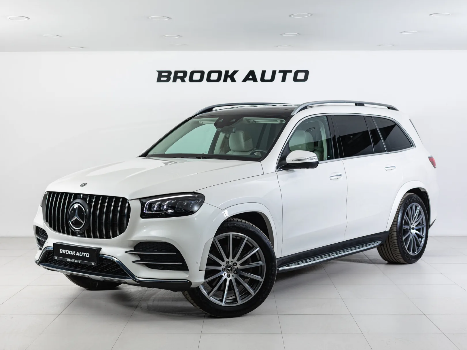 Mercedes-Benz GLS 400 d 4MATIC Luxury II (X167), 2021 — экстерьер, фото 1