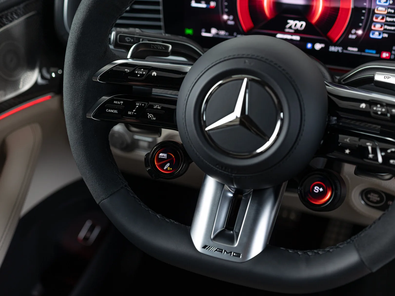 Mercedes-Benz GLE AMG GLE 53 4MATIC+ II (V167) Рестайлинг, 2025 — экстерьер, фото 16
