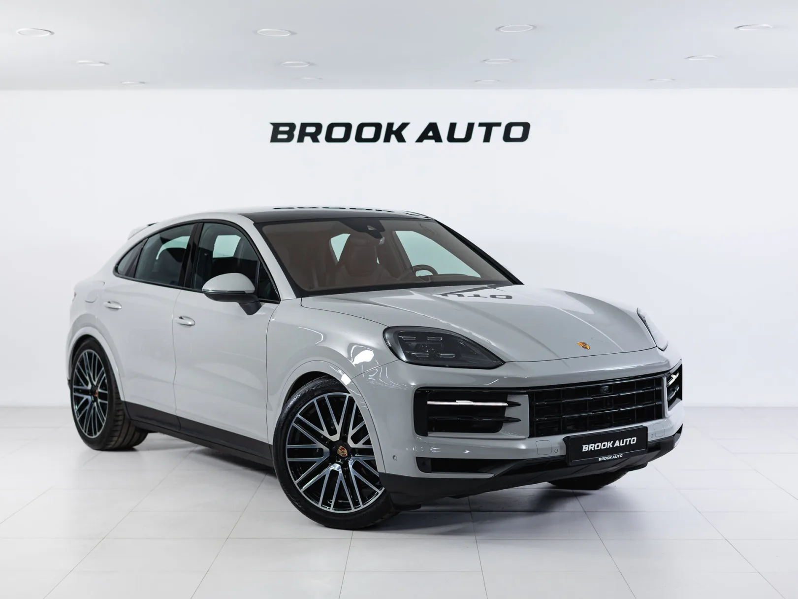 Porsche Cayenne Coupé III Рестайлинг, 2025 — экстерьер, фото 3