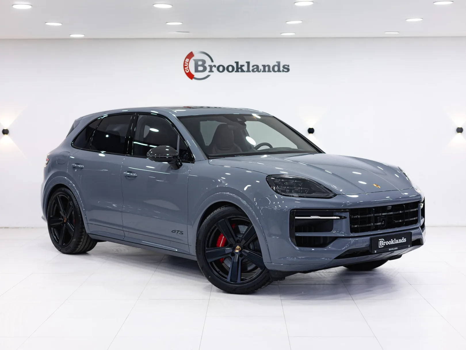 Porsche Cayenne GTS III Рестайлинг, 2025 — экстерьер, фото 3