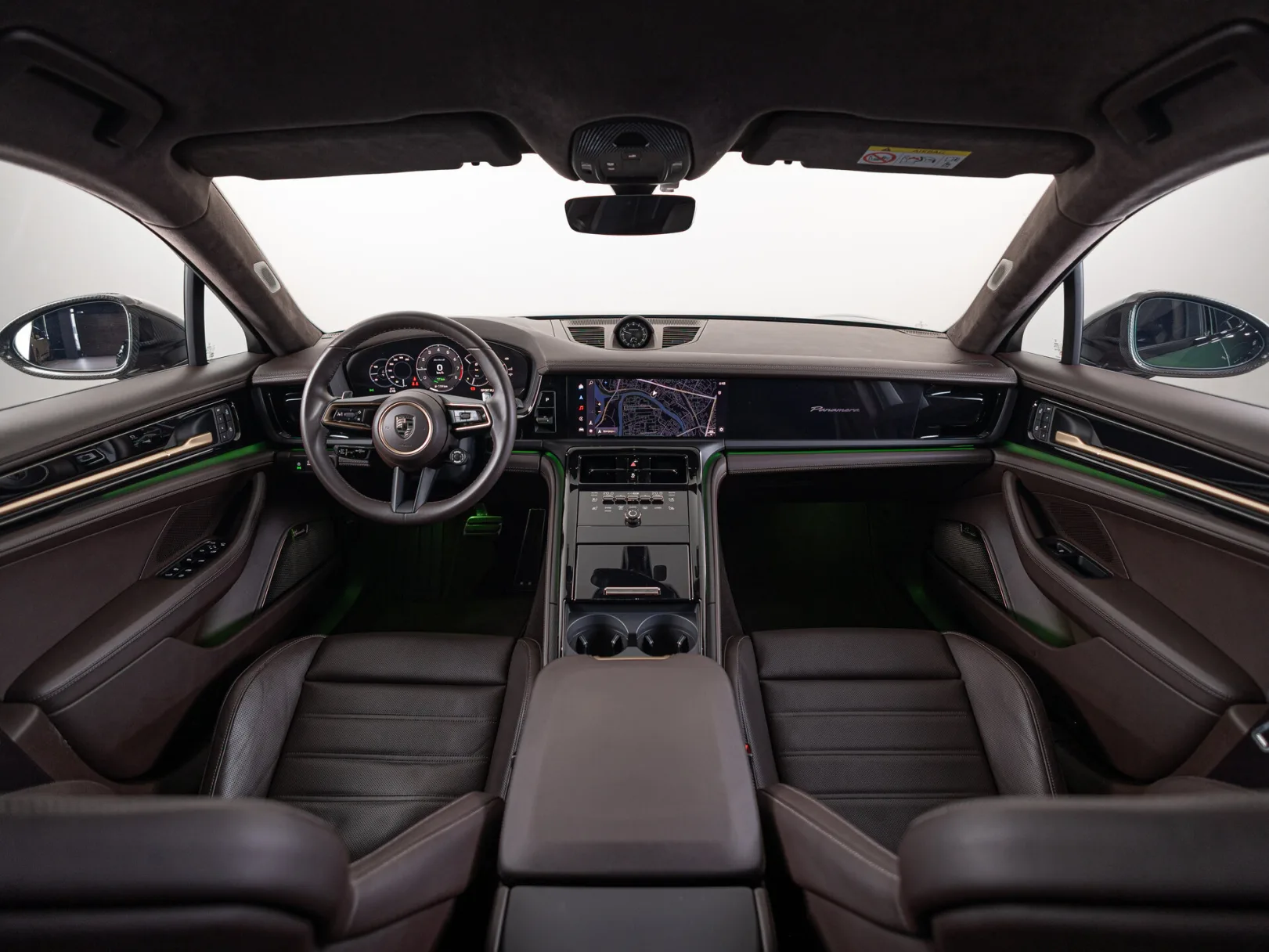 Porsche Panamera Turbo S E-Hybrid III, 2024 — экстерьер, фото 35