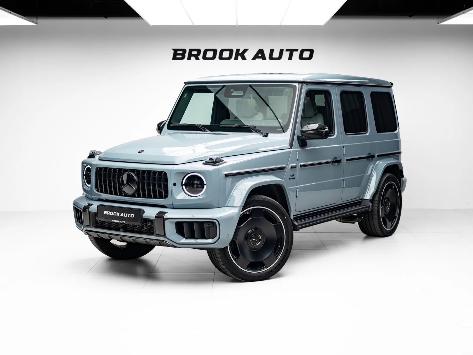 Mercedes-Benz G-Класс AMG G 63 II (W465) Рестайлинг, 2026 — экстерьер, фото 1