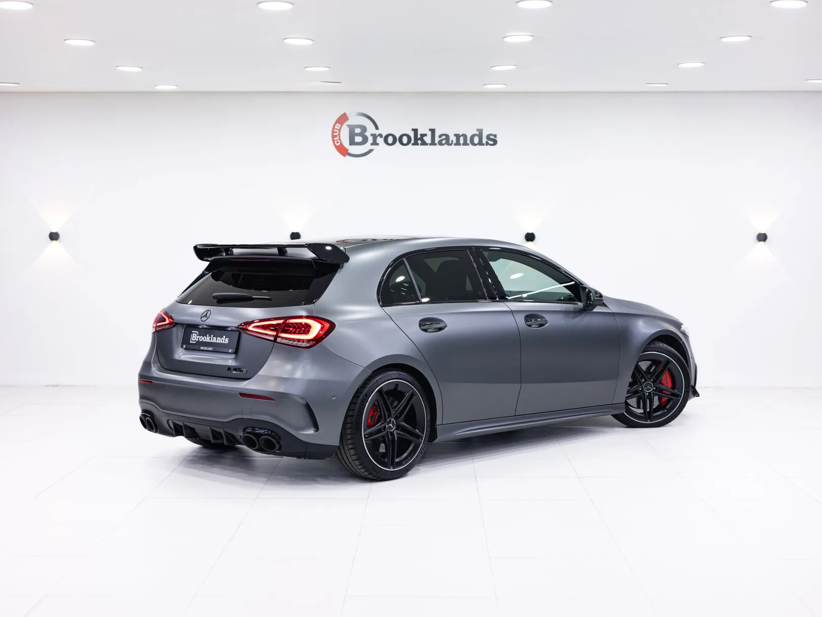 Mercedes-Benz A-Класс AMG A 45 S 4MATIC Особая Серия II (W177), 2020 — экстерьер, фото 4