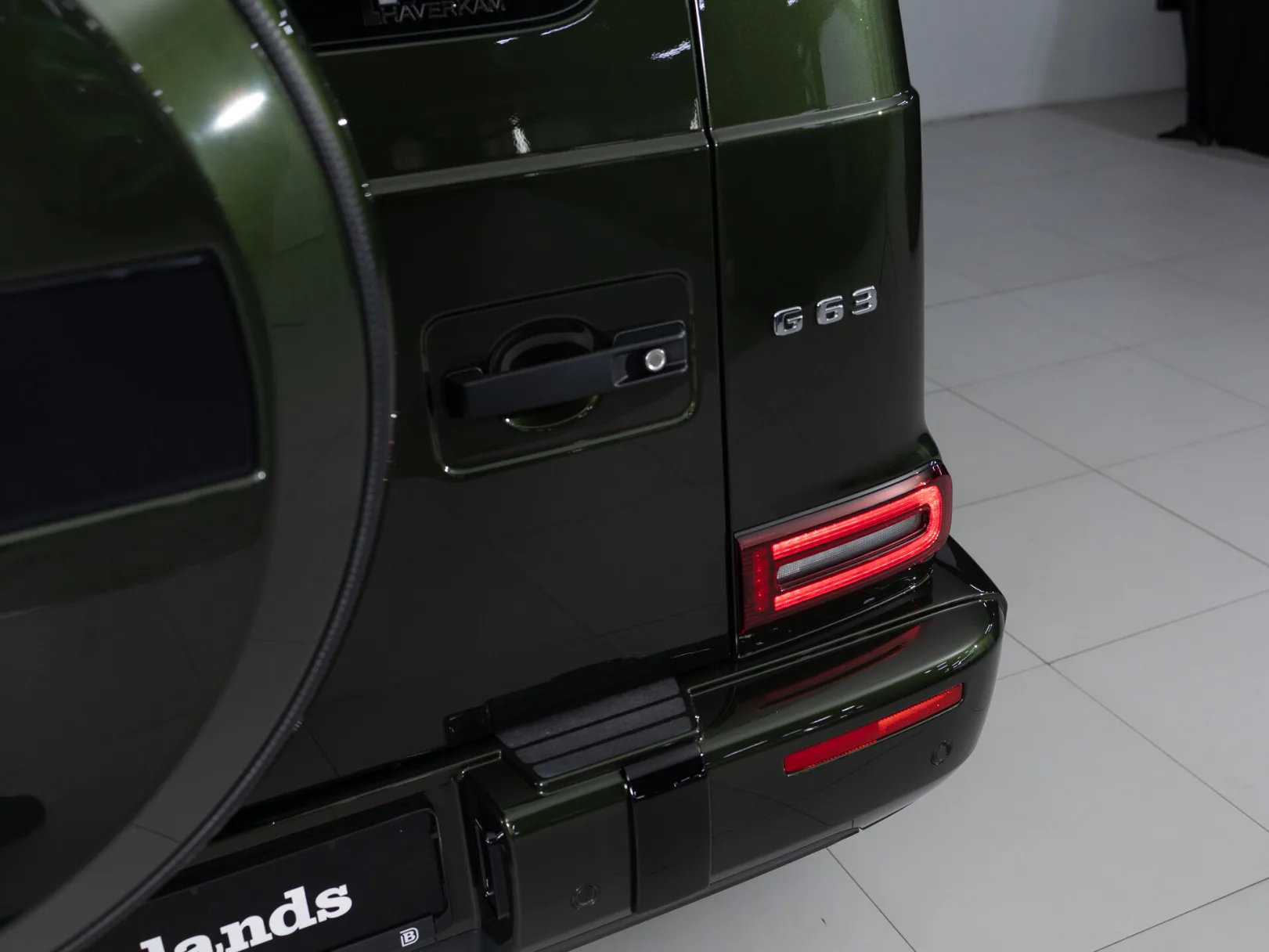 Mercedes-Benz G-Класс AMG G 63 II (W463), 2023 — экстерьер, фото 28