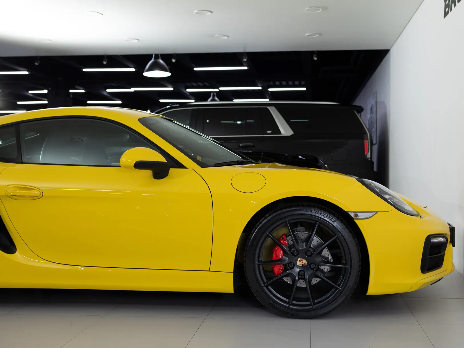 Porsche Cayman II (981), 2016 — экстерьер, фото 31