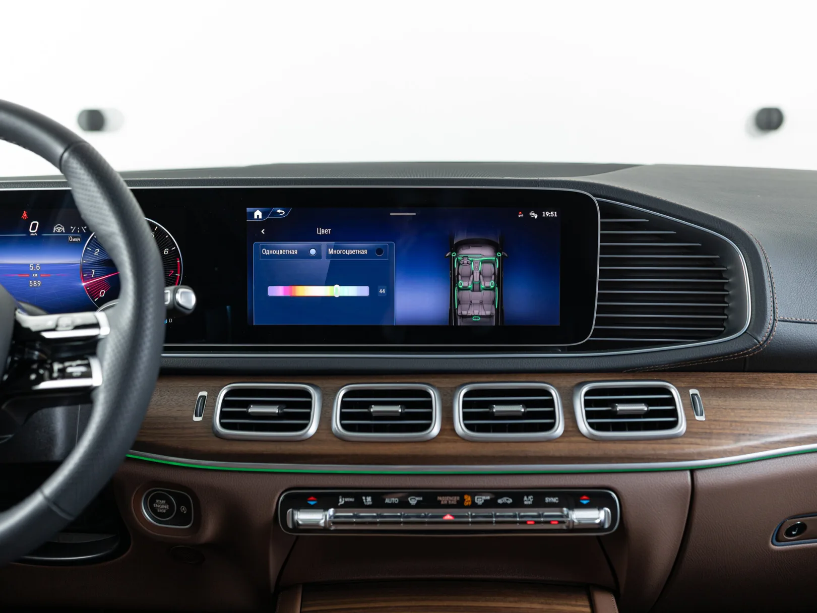 Mercedes-Benz GLS 450 4MATIC II (X167) Рестайлинг, 2024 — экстерьер, фото 24
