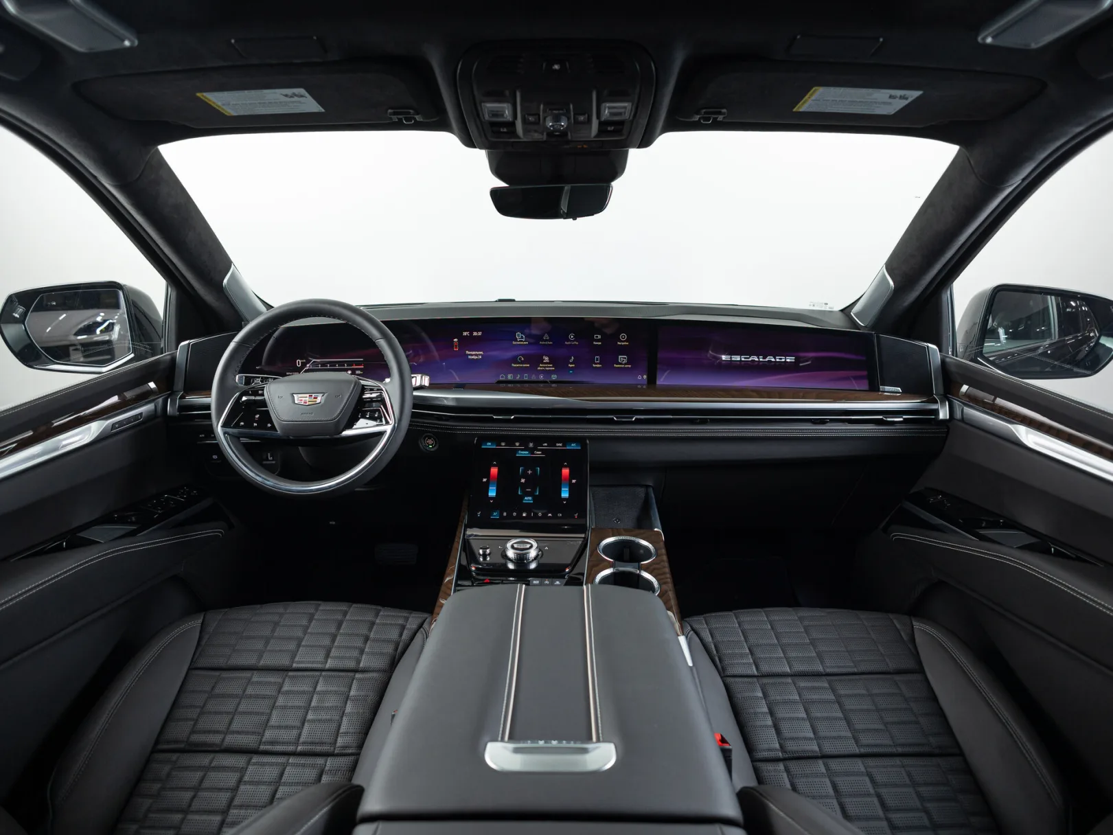 Cadillac Escalade Sport Platinum V Рестайлинг, 2025 — экстерьер, фото 33