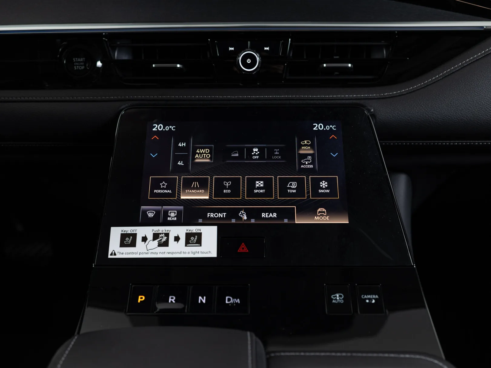 Infiniti QX80 Sensory II, 2026 — экстерьер, фото 23
