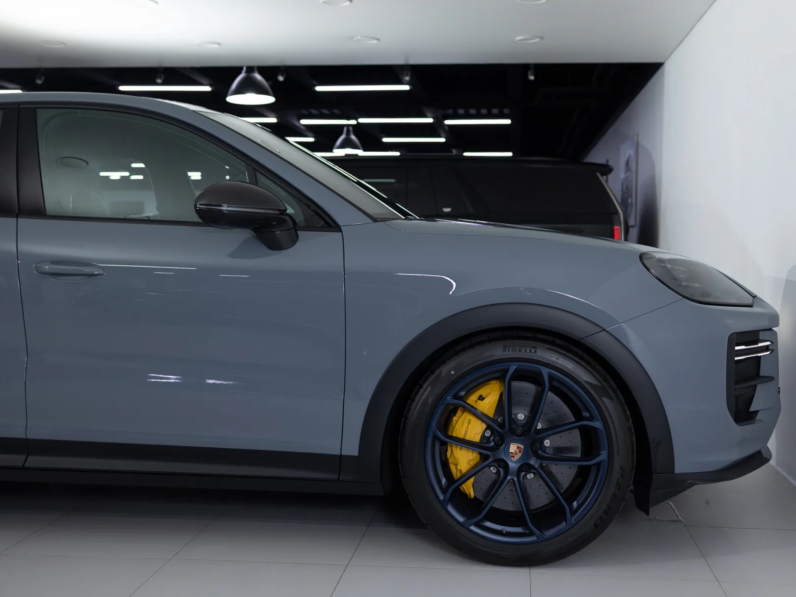 Porsche Cayenne Turbo GT III Рестайлинг, 2025 — экстерьер, фото 35