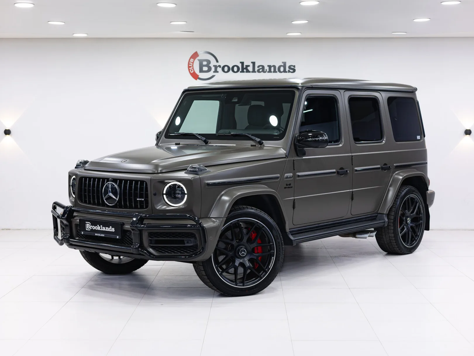 Mercedes-Benz G-Класс AMG G 63 II (W463), 2020 — экстерьер, фото 1