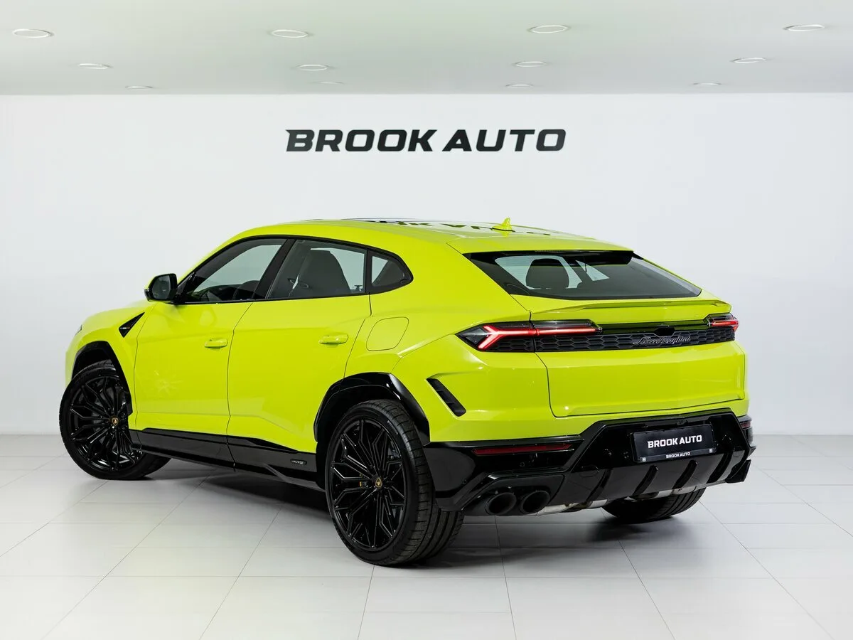 Lamborghini Urus SE I Рестайлинг, 2025 — экстерьер, фото 5
