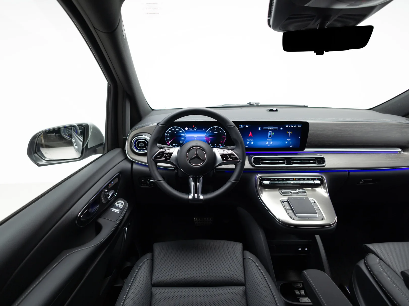 Mercedes-Benz V-Класс Exclusive III (W447) Рестайлинг 2, 2026 — экстерьер, фото 15