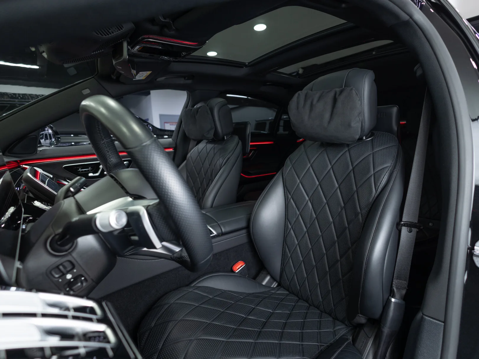 Mercedes-Benz S-Класс VII (W223), 2021 — экстерьер, фото 9
