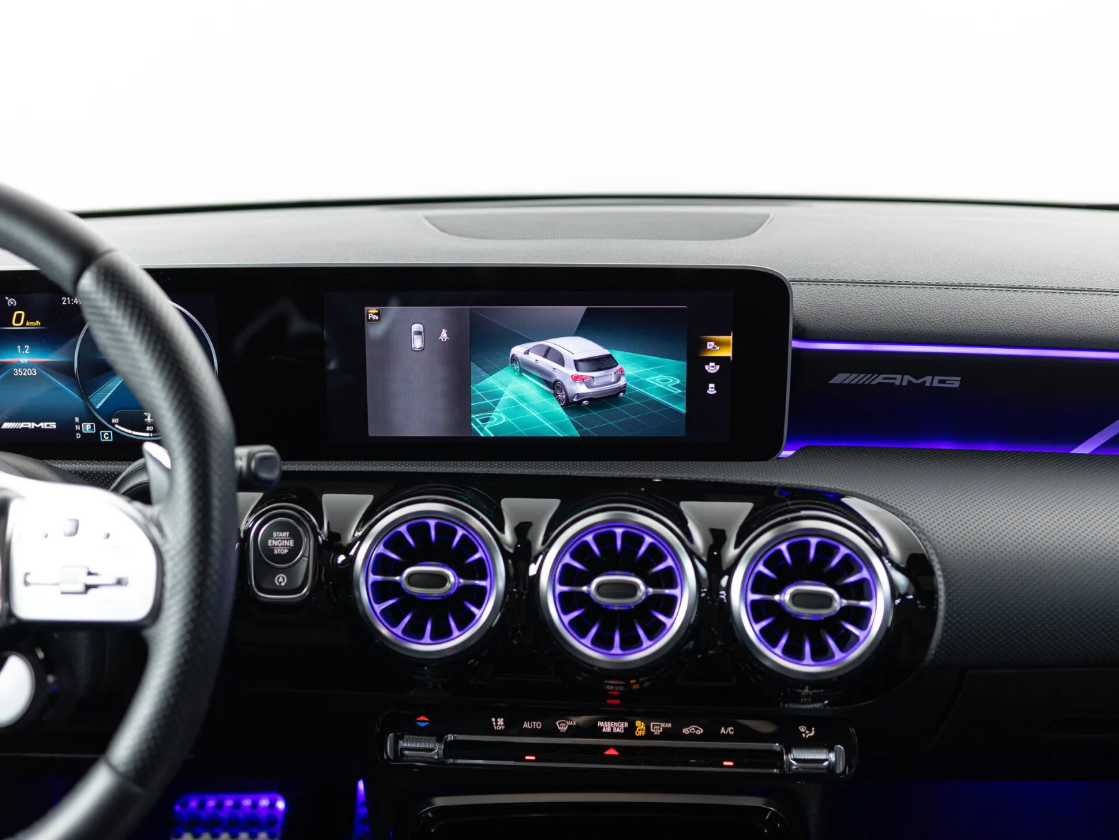 Mercedes-Benz A-Класс AMG A 35 4MATIC Особая Серия II (W177), 2019 — экстерьер, фото 23